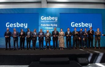 Rüzgar türbini kule üreticisi Gesbey ikinci fabrikasını açtı