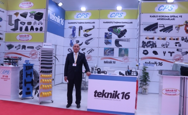 Teknik 16, makine ve üretimin olduğu her alanda