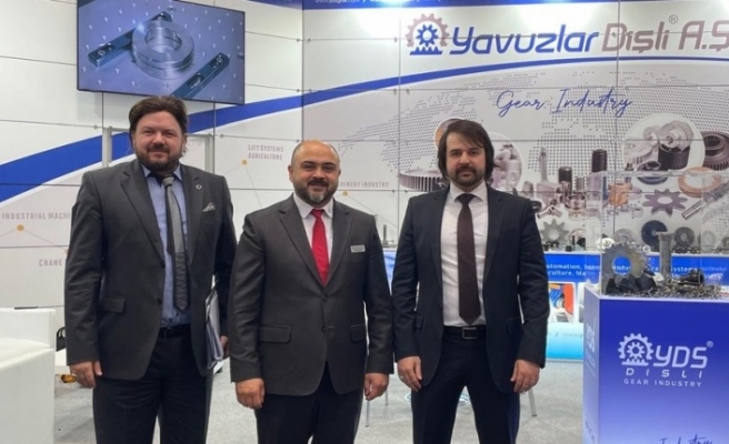 Almanya’daki Hannover Messe Fuarı’ndan memnun döndüler