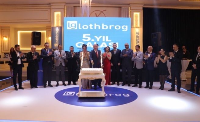 Lothbrog Makine 5. yaşını kutladı