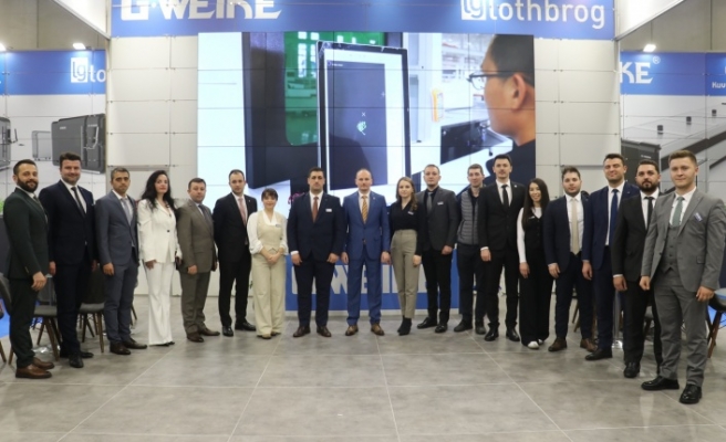 BUMATECH'E Lothbrog Makine damgası