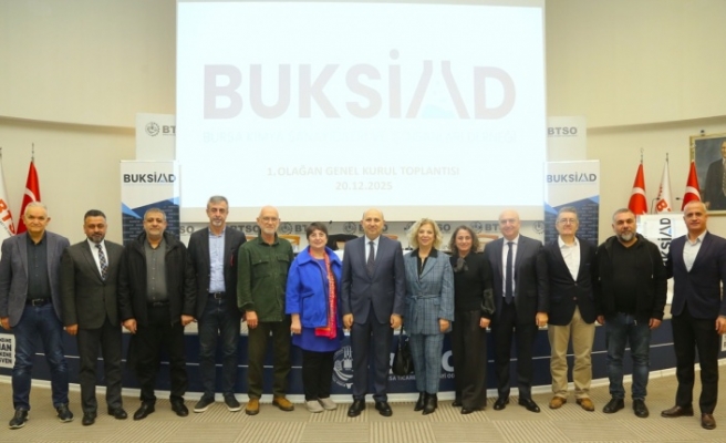 BUKSİAD, kuruluş sonrası ilk genel kurulunu gerçekleştirdi
