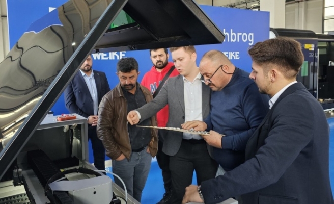 Lothbrog Makine’nin fabrika ziyaret günlerine yoğun ilgi