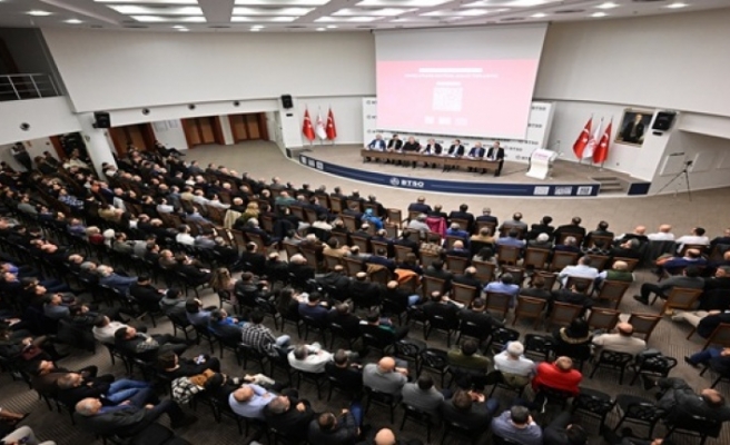 Makine sektör temsilcilerinden BTSO’da dev buluşma