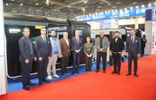 Lothbrog Smtech Eurasıa Fuarı’nın yıldızı...