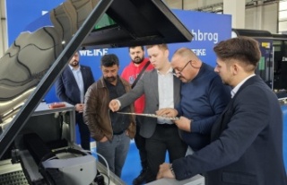 Lothbrog Makine’nin fabrika ziyaret günlerine yoğun...
