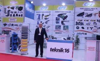 Teknik 16, makine ve üretimin olduğu her alanda