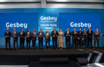 Rüzgar türbini kule üreticisi Gesbey ikinci fabrikasını açtı