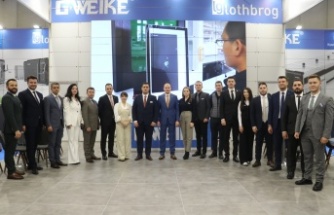 BUMATECH'E Lothbrog Makine damgası