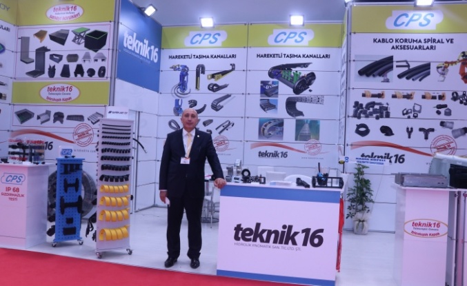 Teknik 16, makine ve üretimin olduğu her alanda