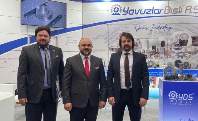 Almanya’daki Hannover Messe Fuarı’ndan memnun döndüler