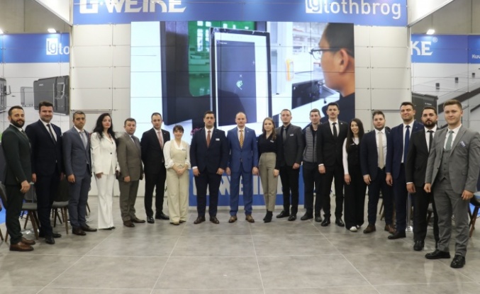 BUMATECH'E Lothbrog Makine damgası