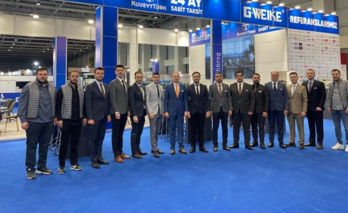 Lothbrog Makine ANAMAK 2025 Fuarı’na katıldı