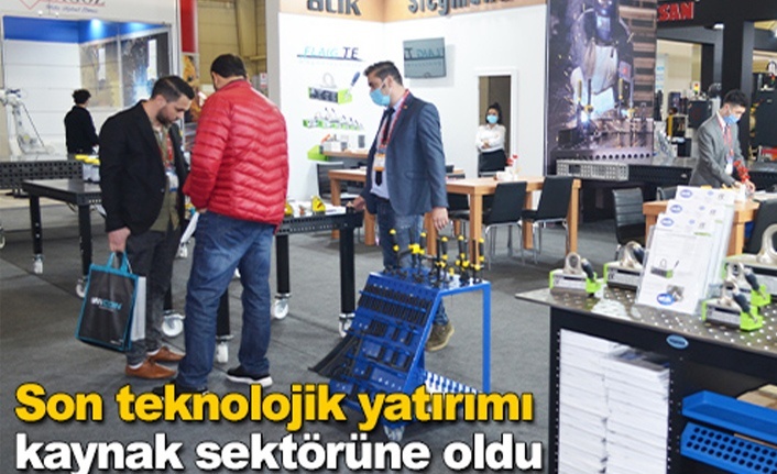 Son teknolojik yatırımı kaynak sektörüne oldu