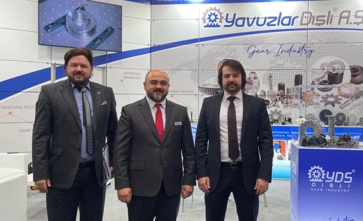 Almanya’daki Hannover Messe Fuarı’ndan memnun döndüler