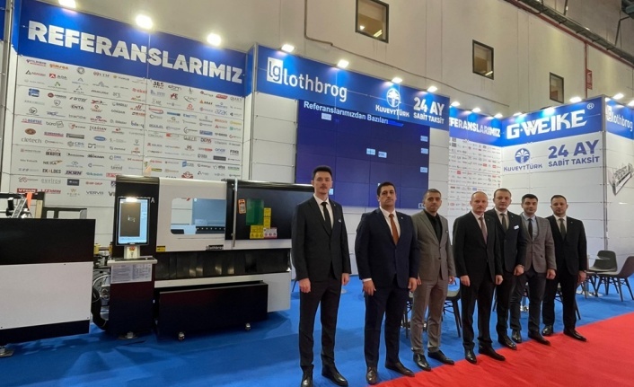Lothbrog fuarlarla büyüyor