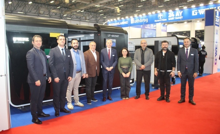 Lothbrog Smtech Eurasıa Fuarı’nın yıldızı oldu