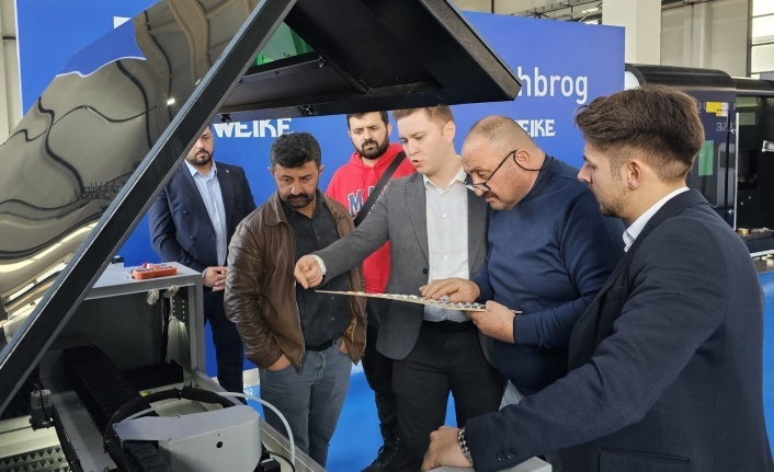 Lothbrog Makine’nin fabrika ziyaret günlerine yoğun ilgi